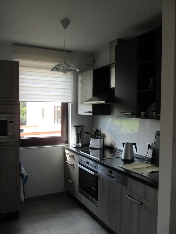 Ferienwohnung Im Herzen Von Peitz Ruang foto